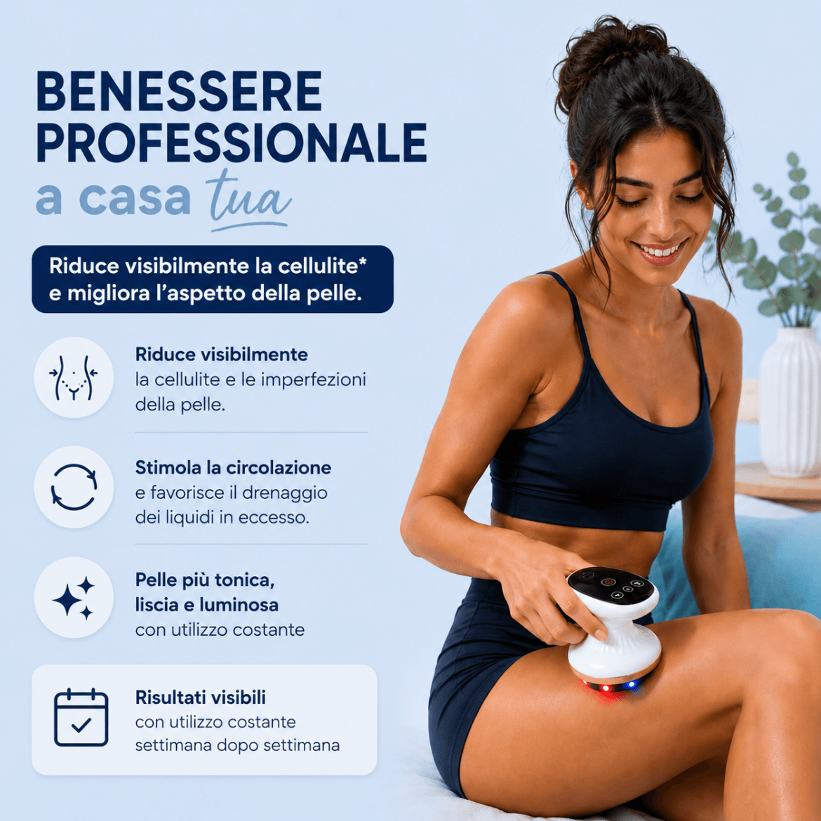 GBEAUTYX™ Massaggiatore