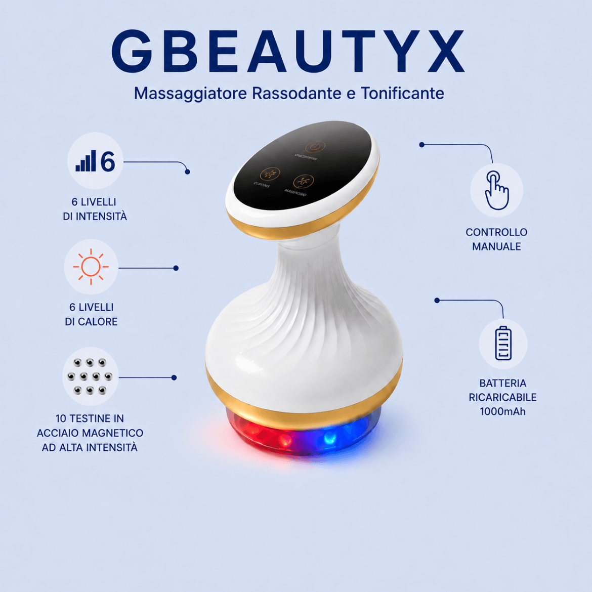 GBEAUTYX™ Massaggiatore