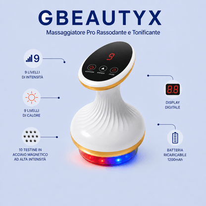 GBEAUTYX™ Massaggiatore